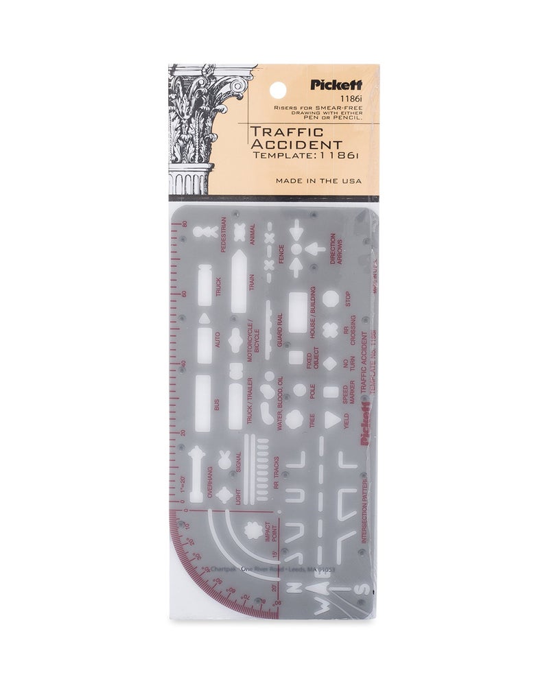 Pickett Traffic Accident Template (1186I)